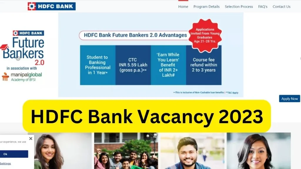 HDFC Bank Vacancy 2023